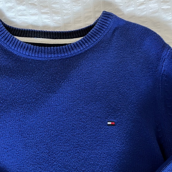 Royal Blue Tommy Hilfiger Sweater - Picture 3 of 3